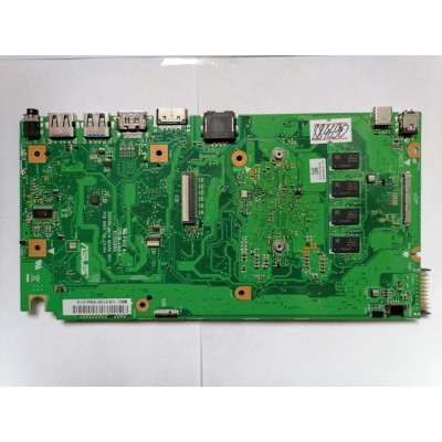 MB BAD - донор Asus X541NA MB._4G (90NB0E80-R00010, 60NB0E80-MB1230 R215) X541NA REV. 2.1, 8 чипов SEC 737 K4B4G16 - снято CPU
