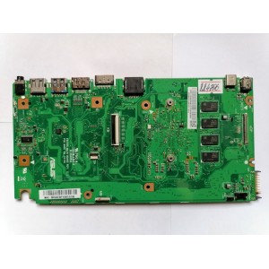 MB BAD - донор Asus X541NA MB._4G (90NB0E80-R00020, 60NB0E80-MB1520 R212) X541NA REV. 2.1, 8 чипов SEC 725 BYK0 K4B4G16 - снято CPU