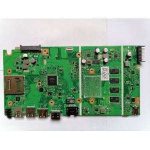 MB BAD - донор Asus X541NA MB._4G (90NB0E80-R00020, 60NB0E80-MB1520 R212) X541NA REV. 2.1, 8 чипов SEC 725 BYK0 K4B4G16 - снято CPU