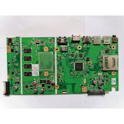 MB BAD - донор Asus X541NA MB._4G (90NB0E80-R00010, 60NB0E80-MB1900 R215) X541NA REV. 2.1, 8 чипов SEC 737 K4B4G16 - снято CPU