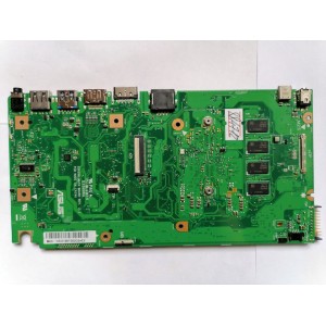 MB BAD - донор Asus X541NA MB._4G (90NB0E80-R00010, 60NB0E80-MB1900 R215) X541NA REV. 2.1, 8 чипов SEC 737 K4B4G16 - снято CPU