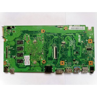 MB BAD - донор Asus X541NA MB._4G (90NB0E80-R00010, 60NB0E80-MB1230 R213) X541NA REV. 2.1., 8 чипов SEC 728 K4B4G16 - снято CPU
