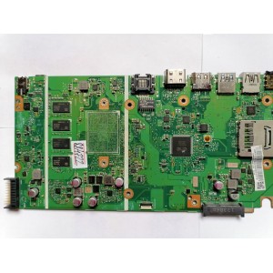 MB BAD - донор Asus X541NA MB._4G (90NB0E80-R00010, 60NB0E80-MB1230 R213) X541NA REV. 2.1., 8 чипов SEC 728 K4B4G16 - снято CPU