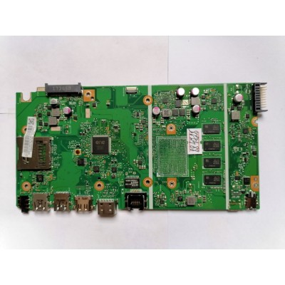 MB BAD - донор Asus X541NA MB._4G (90NB0E80-R00010, 60NB0E80-MB1900 R212) X541NA REV. 2.1., 8 чипов SEC 713 K4B4G16 - снято CPU