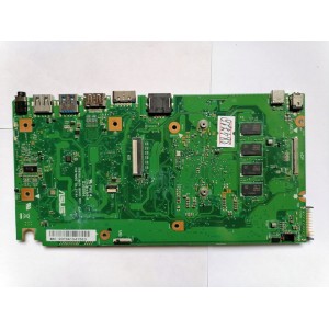 MB BAD - донор Asus X541NA MB._4G (90NB0E80-R00010, 60NB0E80-MB1900 R212) X541NA REV. 2.1., 8 чипов SEC 713 K4B4G16 - снято CPU