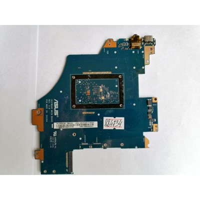 MB BAD - донор Asus UX370UAR MB._0M(60NB0EN0-MB4000(202)) UX370UAR REV. 2.0., 4 чипа SEC 816 K4E8E30 - снято CPU