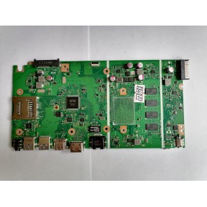 MB BAD - донор Asus X541NA MB._4G (90NB0E80-R00010, 60NB0E80-MB1900 R218) X541NA REV. 2.1., 8 чипов SEC 907 K4B4G16 - снято CPU