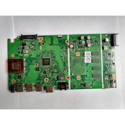 MB BAD - донор Asus X541NA MB._4G (90NB0E80-R00010, 60NB0E80-MB1900 R212) X541NA REV. 2.1., 4 чипа SEC 734 K4B4G16, 4 чипа SEC 737 K4B4G16 - снято CPU