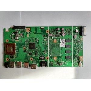 MB BAD - донор Asus X541NA MB._4G (90NB0E80-R00010, 60NB0E80-MB1900 R212) X541NA REV. 2.1., 8 чипов SEC 737 K4B4G16 - снято CPU