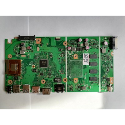 MB BAD - донор Asus X541NA MB._4G (90NB0E80-R00010, 60NB0E80-MB1900 R212) X541NA REV. 2.1., 8 чипов SEC 737 K4B4G16 - снято CPU