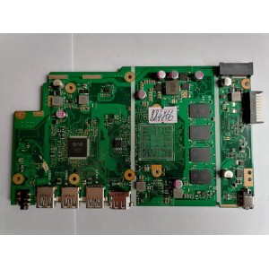 MB BAD - донор Asus X540MA MB._0M (60NB0IR0-MB2200) X540MA REV.2.0., 4 чипа SEC 831 K4F8E30 - снято CPU