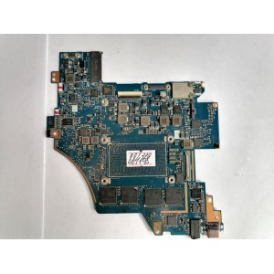 MB BAD - донор Asus UX370UAR MB._0M(60NB0EN0-MB4000(202)) UX370UAR REV. 2.0., 4 чипа SEC 816 K4E8E30 - снято CPU