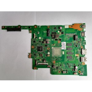 MB BAD - донор Asus E402WA MB._4G (60NB0HC0-MB3101 (210)) E402WA REV. 2.1, 8 чипов SEC 731 K4B4G16 - снято CPU