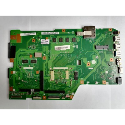 MB BAD - донор Asus X751NV MB._4G (90NB0EB0-R00010, 60NB0EB0-MB1030 (214)) X751NV REV. 2.1, nVidia N16V-GMR1-S-A2, 4 чипа Micron D9SMP, 8 чипов Micron D9SGQ - снято CPU