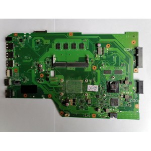 MB BAD - донор Asus X751NV MB._4G (90NB0EB0-R00010, 60NB0EB0-MB1030 (214)) X751NV REV. 2.1, nVidia N16V-GMR1-S-A2, 4 чипа Micron D9SMP, 8 чипов Micron D9SGQ - снято CPU