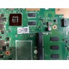 MB BAD - донор Asus X555DG MB._4G (90NB09A0-R00020, 60NB09A0-MB1501 (200)) X555DG REV. 2.0, AMD 216-0867030, 4 чипа SEC 637 K4W4G16, 8 чипов Micron D9SHD - снято CPU