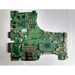 MB BAD - донор Asus GL553VD MB._0M (90NB0DW0-R00090, 60NB0DW0-MB4300) GL553VD REV: 2.0., nVidia N17P-G0-A1, Intel SR30W GL82HM175, 4 чипа Samsung K4G41325FE-HC28 - снято CPU