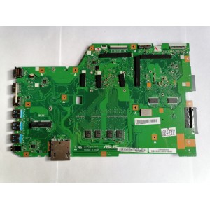 MB BAD - донор Asus X751BP MB._0M (60NB0EH0-MB1602(200)) X751BP REV. 2.0., AMD 216-0856080, 4 чипа SK hynix H5TC4G63EFR, 8 чипов SEC 804 K4A4G08 - снято CPU