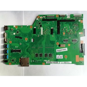 MB BAD - донор Asus X751BP MB._0M (60NB0EH0-MB1602(200)) X751BP REV. 2.0., AMD 216-0856080, 4 чипа SK hynix H5TC4G63EFR, 8 чипов SEC 746 K4A4G08 - снято CPU