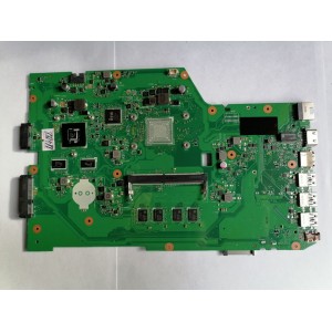 MB BAD - донор Asus X751BP MB._0M (60NB0EH0-MB1602(200)) X751BP REV. 2.0., AMD 216-0856080, 4 чипа SK hynix H5TC4G63EFR, 8 чипов SEC 746 K4A4G08 - снято CPU