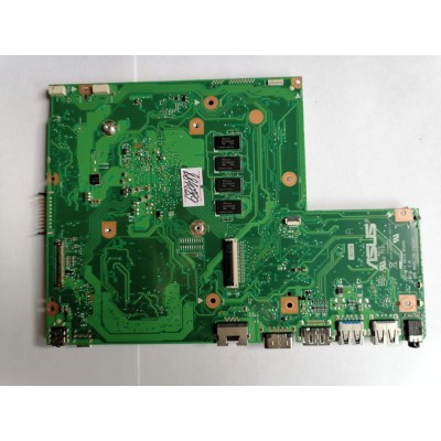 MB BAD - донор Asus X540YA MAIN_BD._4G (60NB0CN0-MB6400) X540YA REV.3.0., 8 чипов SK hynix H5TC4G63CFR 732V - снято CPU
