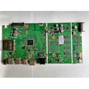 MB BAD - донор Asus X541NA MB._4G (90NB0E80-R00020, 60NB0E80-MB1520 R211) X541NA REV. 2.1, 8 чипов SEC 710 K4B4G16 - снято CPU