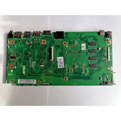 MB BAD - донор Asus X541NA MB._4G (90NB0E80-R00010, 60NB0E80-MB1900 R215) X541NA REV. 2.1., 8 чипов SEC 728 K4B4G16 - снято CPU