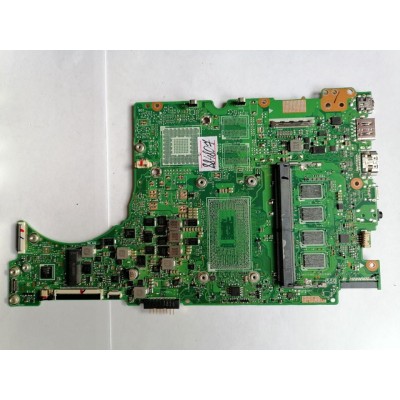 MB BAD - донор Asus UX410UAR, UX310UQR MB_0M (60NB0DL0-MB3210 (203)) UX310UQR REV. 2.0., 8 чипов Micron D9VHP - снято CPU, GPU