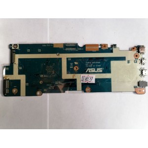 MB BAD - донор Asus TP401CA MB._0M (60NB0H20-MB1B00) TP401CA REV. 2.0., 2 чипа SEC 743 K4E6E30 - снято CPU