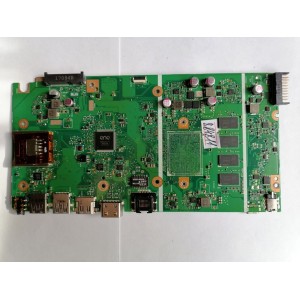 MB BAD - донор Asus X541NA MB._4G (90NB0E80-R00020, 60NB0E80-MB1900 R211) X541NA REV. 2.1., 8 чипов Micron D9SHD - снято CPU