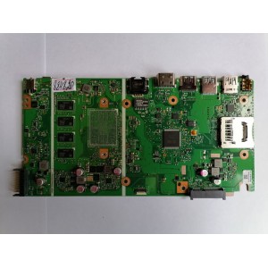 MB BAD - донор Asus X541NA MB._4G (90NB0E80-R00010, 60NB0E80-MB1900 R212) X541NA REV. 2.1, 8 чипов SEC 737 K4A8G08 - снято CPU