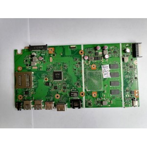MB BAD - донор Asus X541NA MB._4G (90NB0E80-R00010, 60NB0E80-MB1900 R212) X541NA REV. 2.1., 4 чипа SEC 710 K4B4G16, 4 чипа SEC 716 K4B4G16 - снято CPU