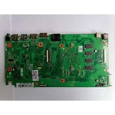 MB BAD - донор Asus X541NA MB._4G (90NB0E80-R00010, 60NB0E80-MB1900 R218) X541NA REV. 2.1., 8 чипов SEC 907 K4B4G16 - снято CPU