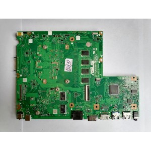 MB BAD - донор Asus X541UVK MB._8G (90NB0CG0-R03400, 60NB0CG0-MB3400) X541UVK REV. 2.0., nVidia N16V-GMR1-S-A2, 4 чипа K4W4G16 SEC 722, 8 чипов K4A8G08 SEC 804 - снято CPU