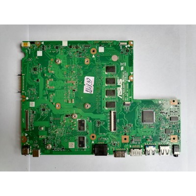 MB BAD - донор Asus X541UVK MB._8G (90NB0CG0-R03400, 60NB0CG0-MB3400) X541UVK REV. 2.0., nVidia N16V-GMR1-S-A2, 4 чипа K4W4G16 SEC 722, 8 чипов K4A8G08 SEC 804 - снято CPU