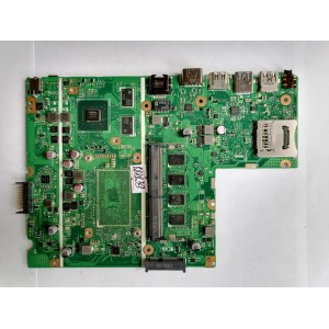 MB BAD - донор Asus X541UVK MB._8G (90NB0CG0-R03400, 60NB0CG0-MB3400) X541UVK REV. 2.0., nVidia N16V-GMR1-S-A2, 4 чипа K4W4G16 SEC 722, 8 чипов K4A8G08 SEC 804 - снято CPU