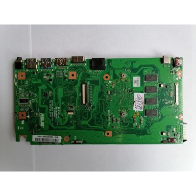 MB BAD - донор Asus X541NA MB._4G (90NB0E80-R00010, 60NB0E80-MB1900 R212) X541NA REV. 2.1 ., 8 чипов SEC 907 K4B4G16 - снято CPU