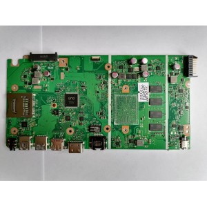 MB BAD - донор Asus X541NA MB._4G (90NB0E80-R00010, 60NB0E80-MB1900 R212) X541NA REV. 2.1 ., 8 чипов SEC 907 K4B4G16 - снято CPU