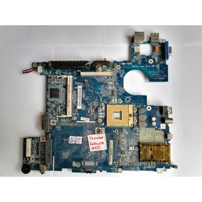 MB BAD - донор Toshiba Satellite M100, Tecra A6 (HAQAA LA-3011P) REV: 1.0., Intel SL8YB NH82801GBM, Intel SL8Z4 QG82945PM