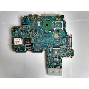 MB BAD - донор Toshiba Qosmio G10 (FNMSY1 A5A001276) Intel SL752 RG82855PM, Intel SL6DN FW82801DBM, nVidia GEFORCE FX Go5700, 4 чипа HYNIX HY5DU573222