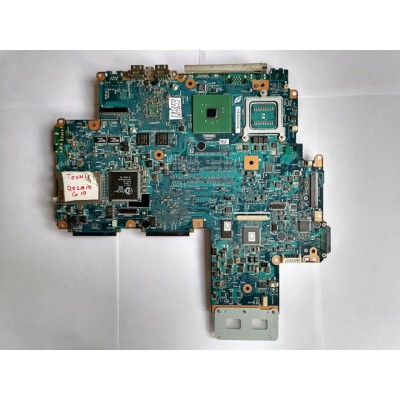 MB BAD - донор Toshiba Qosmio G10 (FNMSY1 A5A001276) Intel SL752 RG82855PM, Intel SL6DN FW82801DBM, nVidia GEFORCE FX Go5700, 4 чипа HYNIX HY5DU573222