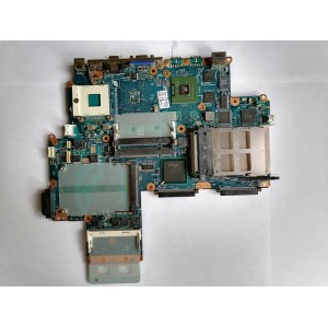 MB BAD - донор Toshiba Qosmio G10 (FNMSY1 A5A001276) Intel SL752 RG82855PM, Intel SL6DN FW82801DBM, nVidia GEFORCE FX Go5700, 4 чипа HYNIX HY5DU573222
