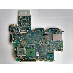 MB BAD - донор Toshiba Qosmio G10 (FNMSY1 A5A001276) Intel SL752 RG82855PM, nVidia GEFORCE FX Go5700, 4 чипа HYNIX HY5DU573222 - снято HUB