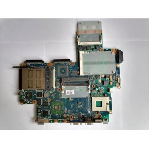MB BAD - донор Toshiba Qosmio G10 (FNMSY1 A5A001276) Intel SL752 RG82855PM, nVidia GEFORCE FX Go5700, 4 чипа HYNIX HY5DU573222 - снято HUB