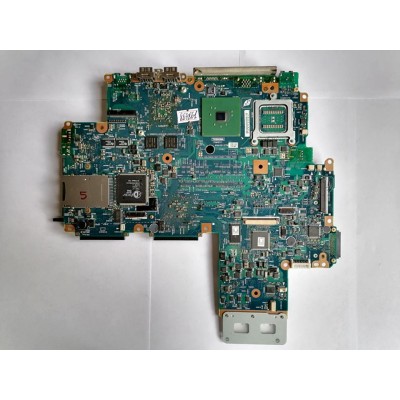 MB BAD - донор Toshiba Qosmio G10 (FNMSY1 A5A001276) Intel SL752 RG82855PM, 4 чипа HYNIX HY5DU573222 - снято южный мост, GPU