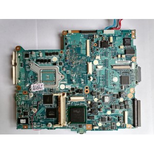 MB BAD - донор Toshiba Satellite M30, M35 (A5A000897010 FMSMP1) Intel SL6DN FW82801DBM, nVidia GEFORCE FX Go5200, Intel SL752 RG82855PM, 4 чипа HYNIX HY5DU283222A