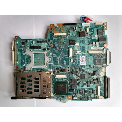 MB BAD - донор Toshiba Satellite M30, M35 (FMLSY1 A5A001037) Intel SL6DN FW82801DBM, nVidia GEFORCE FX Go5200, Intel SL752 RG82855PM, 4 чипа Samsung K4D263238E-GC36
