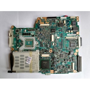 MB BAD - донор Toshiba Satellite M30, M35 (FMLSY1 A5A001037) Intel SL6DN FW82801DBM, nVidia GEFORCE FX Go5200, Intel SL752 RG82855PM, 4 чипа Samsung K4D263238E-GC36
