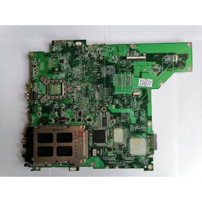 MB BAD - донор Toshiba Satellite Pro L100 (QTFAFQ61604467, 31BH1MB0005) DA0BH1MB6E4 REV: E, Intel SL8YB NH82801GBM, Intel SL872