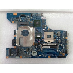 MB BAD - донор Lenovo IdeaPad B570, V570, Z570 LZ57 (11S11014185Z) 10290-2 48.4PA01.021 LZ57MB, nVidia N12M-GS-B-A1, Intel SLJ4P BD82HM65, 4 чипа HYNIX H5TQ2G63BFR 12C